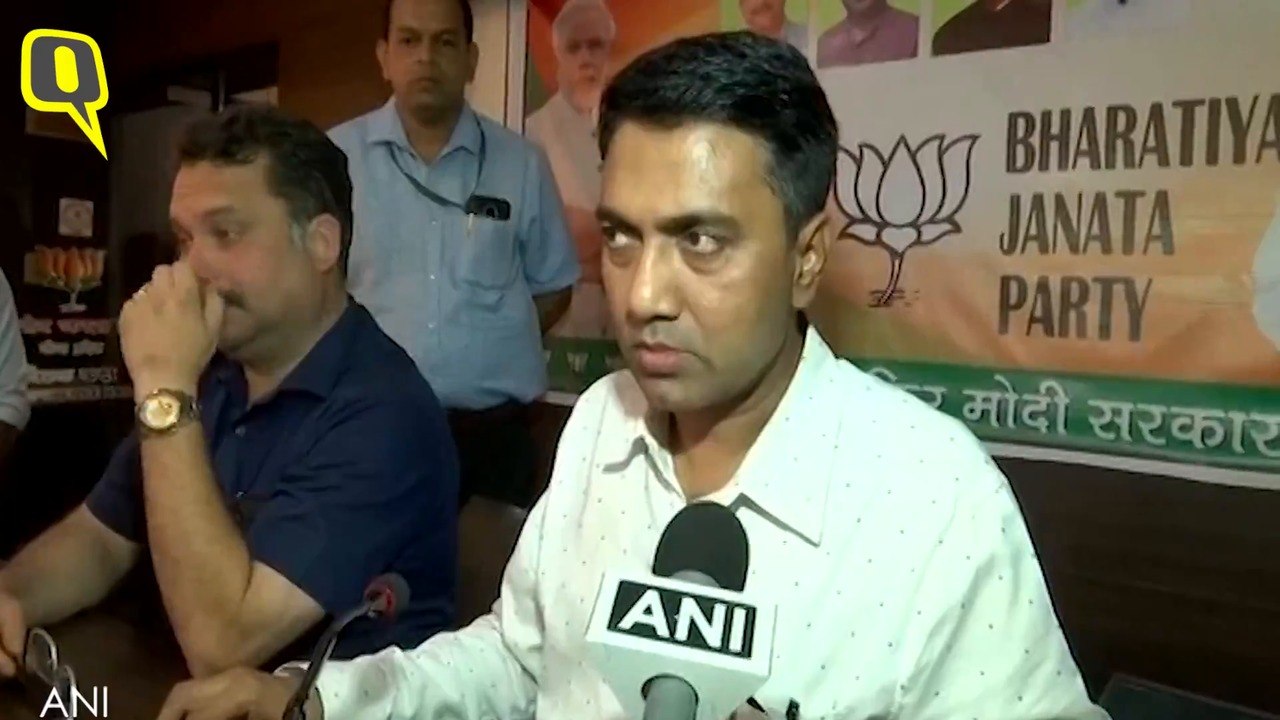 Pramod Sawant Byte _ Hindi