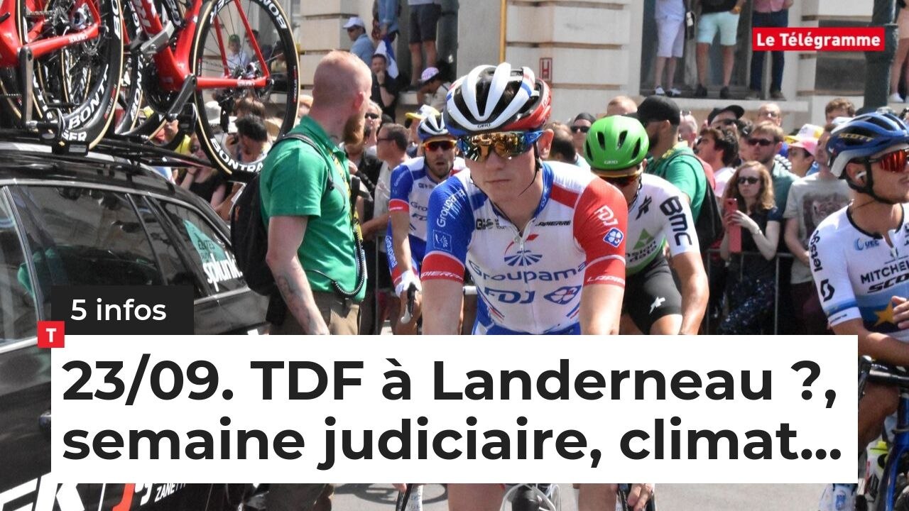 Le Tour de Bretagne en 5 infos - 23/09/19