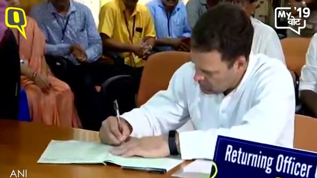 0404 RAHUL GANDHI NOMINATION_ VIDEO_HINDI