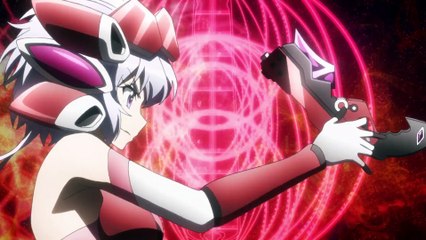 Symphogear 12 Chris Take this! “All loaded”