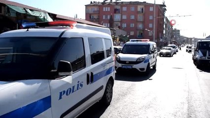 Malatya'da bıçaklı kavga: 3 yaralı