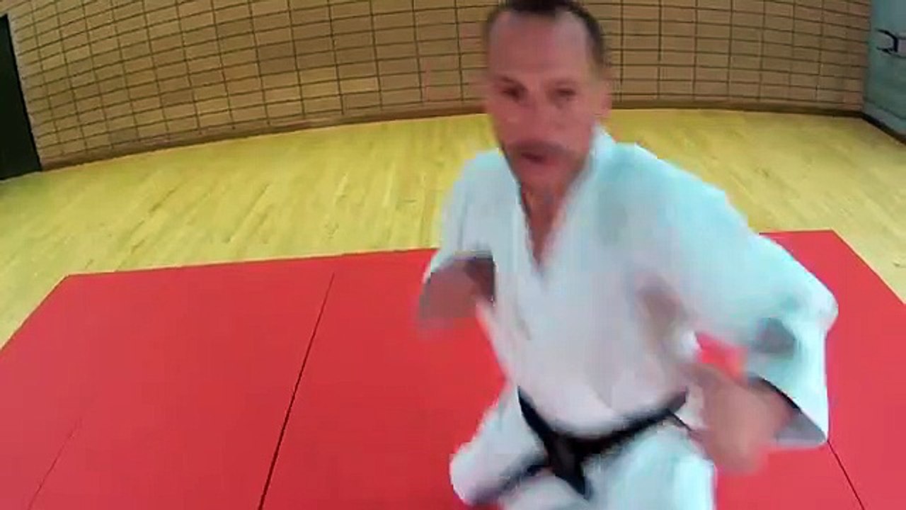 Travail cible 1er dan et 2 °dan