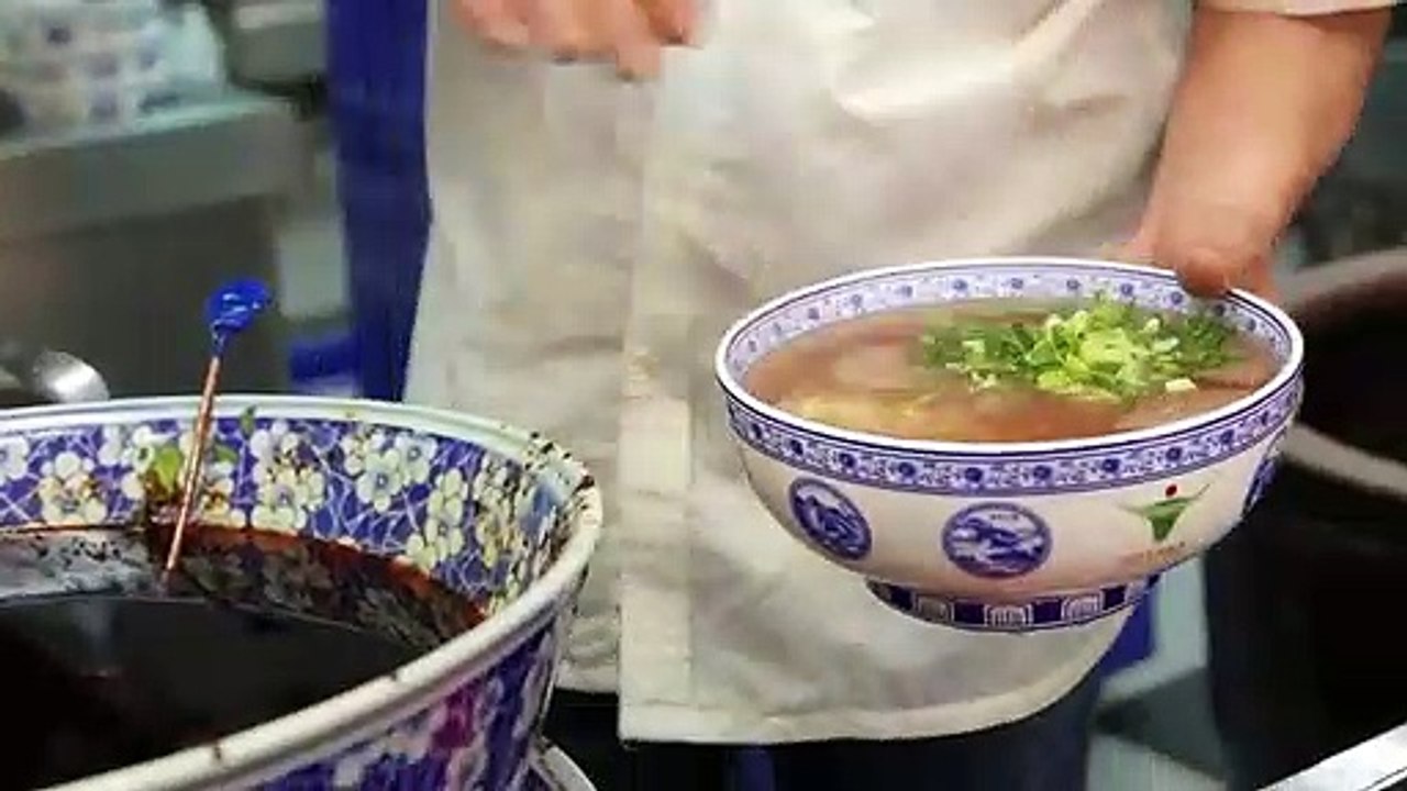 Chinese Beijing Snacks - Lanzhou Beef Hand Noodles