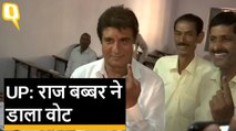 2019 Election Phase 2: Raj Babbar ने डाला वोट | Quint Hindi