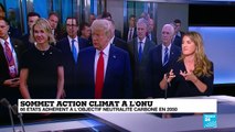 Sommet climat à l'ONU : discours 