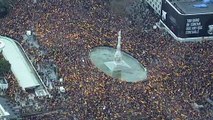 Imágenes de la Manifestación de Colón