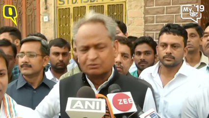 Jodhpur: Ashok Gehlot ने डाला वोट, की पीएम की आलोचना