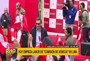 Adelanto de elecciones: Congreso recibe esta tarde a Comisión de Venecia