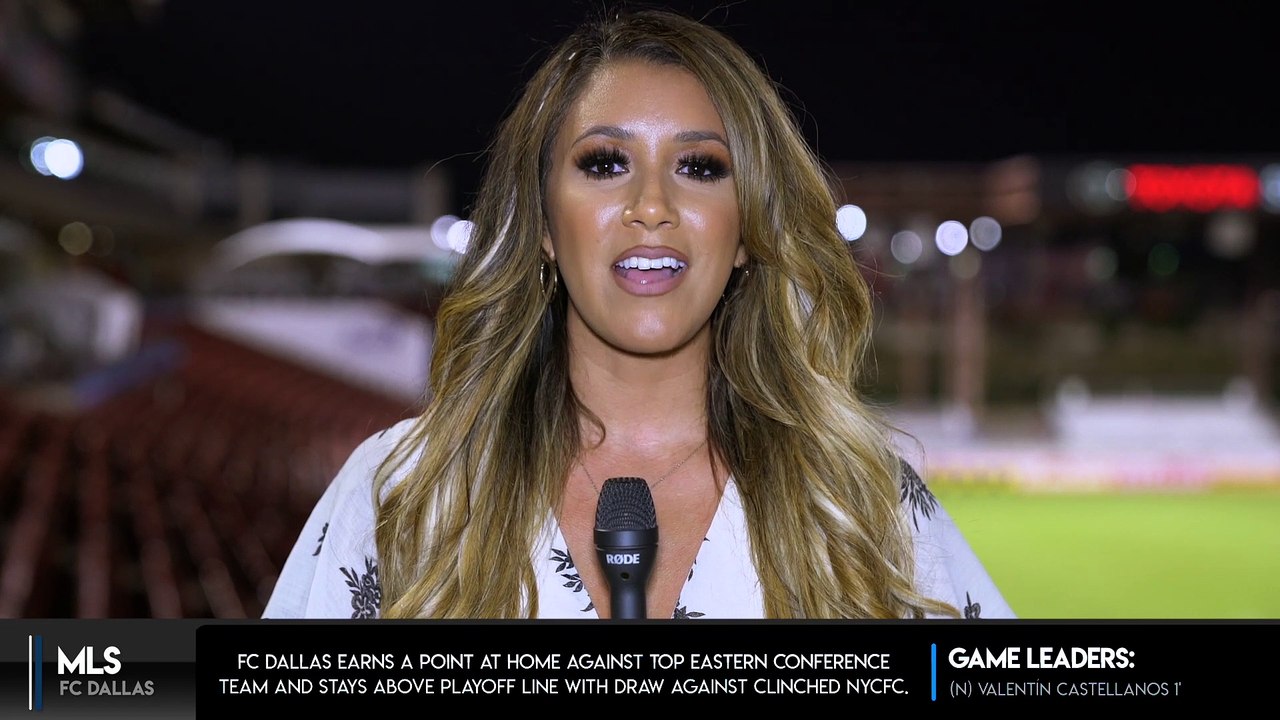 FC Dallas Draw Against NYCFC