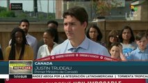 Premier canadiense propone reducir impuestos si gana en elección