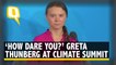 ‘You Failed Us’: Greta Thunberg’s Moving Plea at UN Climate Summit