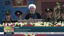 Presidente iraní pide a Occidente cesar envío de armas a Medio Oriente