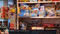 Environnement : vers une hausse des prix des jouets en plastique