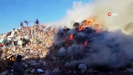 - İnegöl'de geri dönüşüm fabrikasında yangın