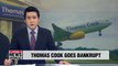 UK tour company Thomas Cook goes bankrupt, leaving travelers stranded