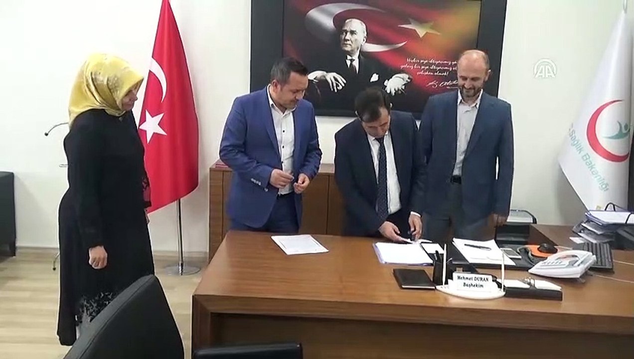 Kızılay ile devlet hastanesi arasında “Sevgi Bohçası” protokolü - AFYONKARAHİSAR