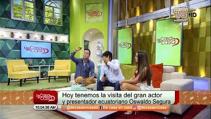 Oswaldo Segura habla sobre su salida de su antiguo canal