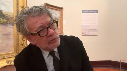 Jack Vettriano at Kirkcaldy Galleries