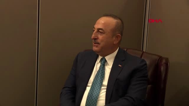 Çavuşoğlu, irlanda dışişleri bakanı simon coveney ile görüştü