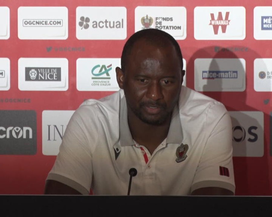 Nice - Vieira : "On a pas volé les points"