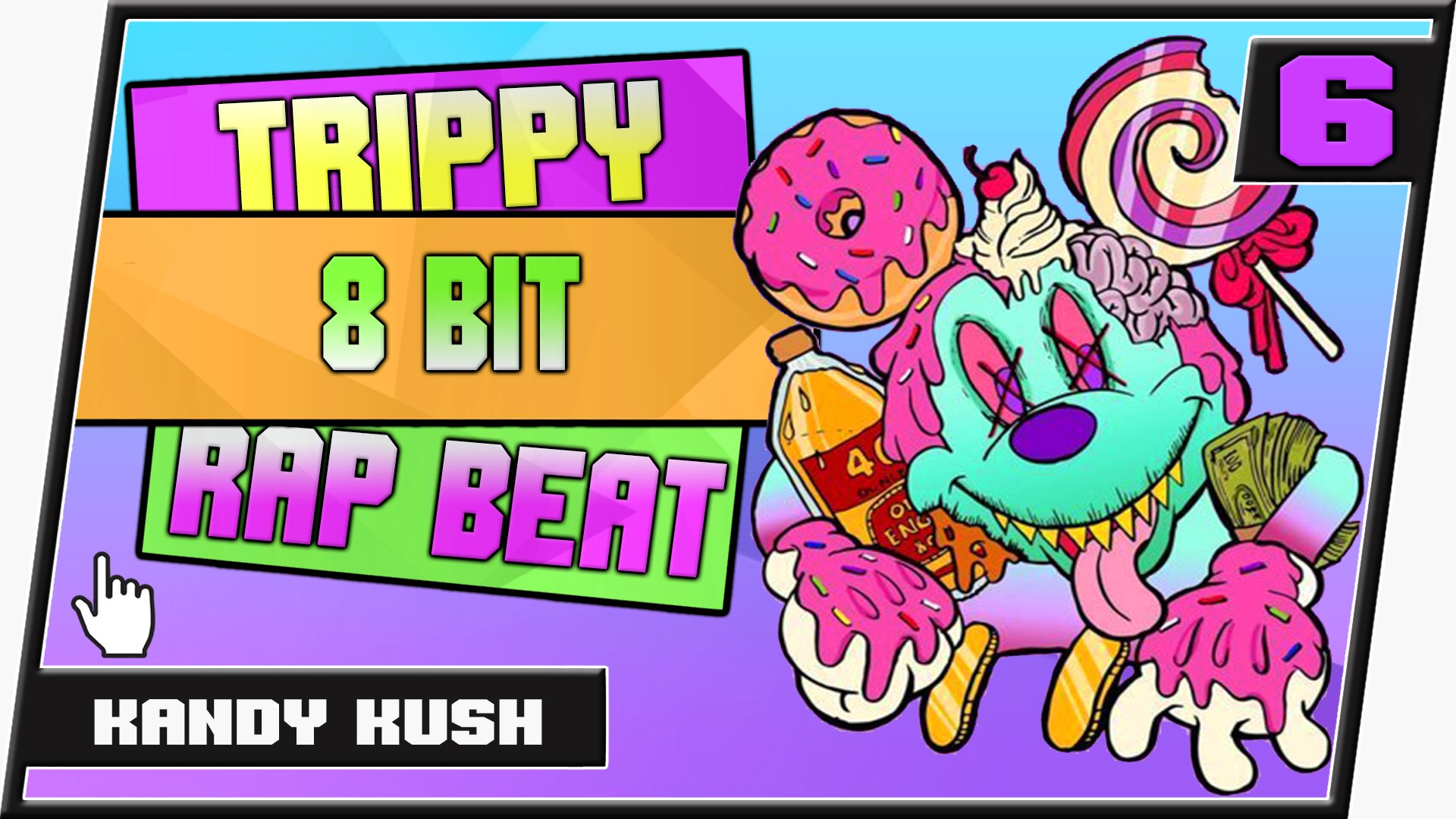 Free Trippy Beat Weird 8 Bit Trap Beat Instrumental Kandykush Video Dailymotion