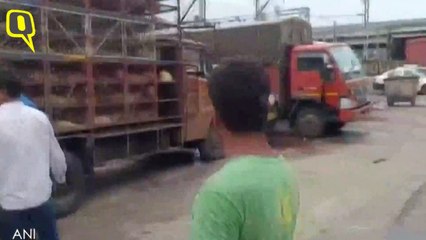 शिवसेना पार्षद मिलिंद वैद्य की चिकन व्यापारियों से मारपीट