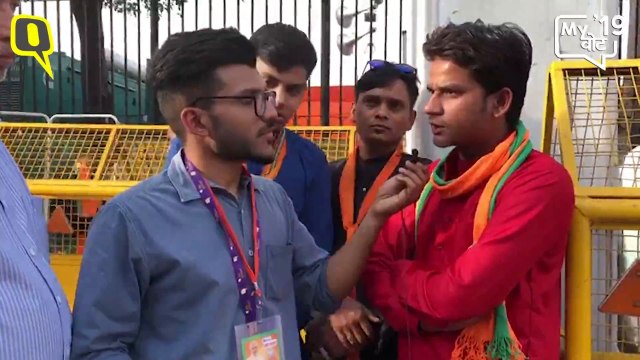 MODI RALLY VOXES hindi