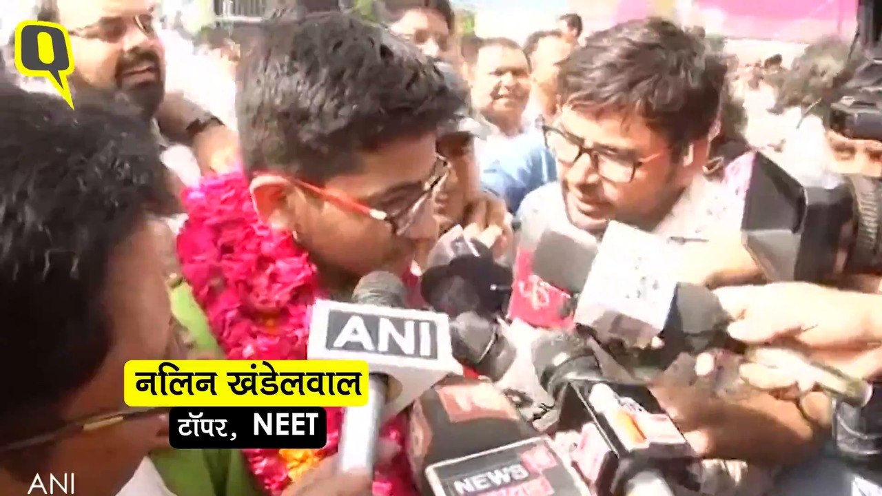 NEET Topper  hindi