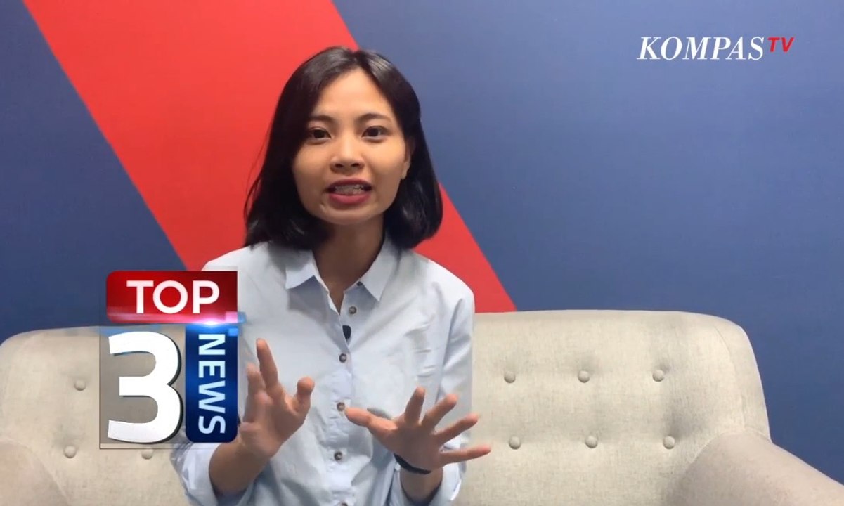 [TOP 3 NEWS] DPR Temui Jokowi Bahas RKUHP | Unjuk Rasa Tolak Pengesahan RKUHP