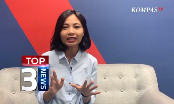 [TOP 3 NEWS] DPR Temui Jokowi Bahas RKUHP | Unjuk Rasa Tolak Pengesahan RKUHP