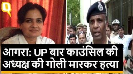UP Bar Council की अध्यक्ष Darvesh Singh की हत्या, साथी एडवोकेट ने मारी गोली
