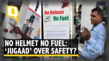 No Helmet No Fuel: Are Petrol Pumps Really Following It?