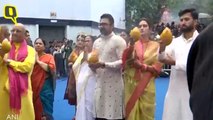 Jagannath Rath Yatra शुरू, Nusrat Jahan - Mamata Banerjee ने खींचा रथ