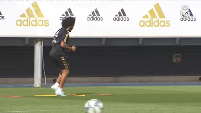 El Real Madrid ya prepara el partido contra el Osasuna