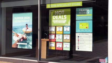 Thomas Cook Ceases Training