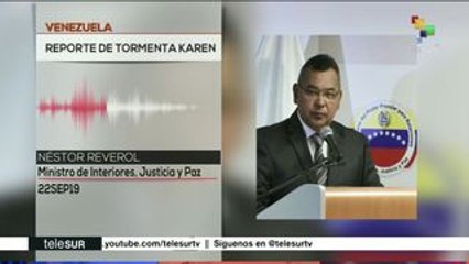 Vzla: tormenta Karen trae en 2 horas lo que llueve en un mes en Vargas