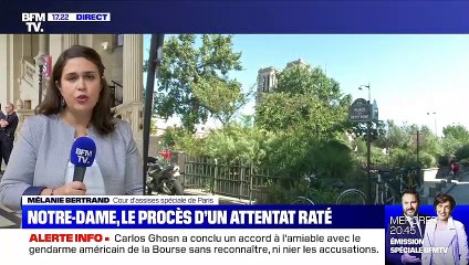 Notre-Dame, le prcès d'un attentat raté - 23/09