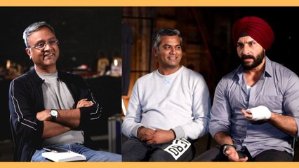 Sacred Games स्टार Saif Ali Khan और डायरेक्टर Neeraj Ghaywan से खास बात | Quint Hindi