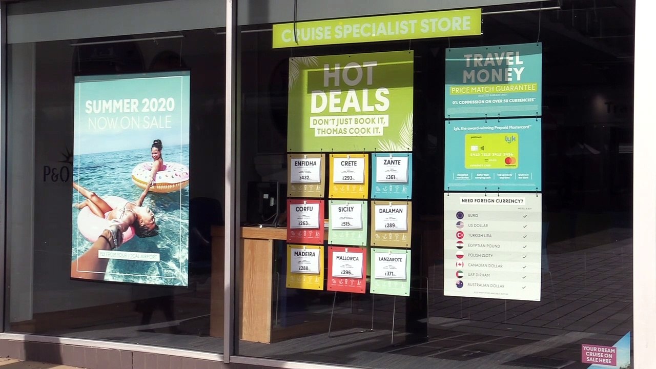 Thomas Cook Ceases Trading!