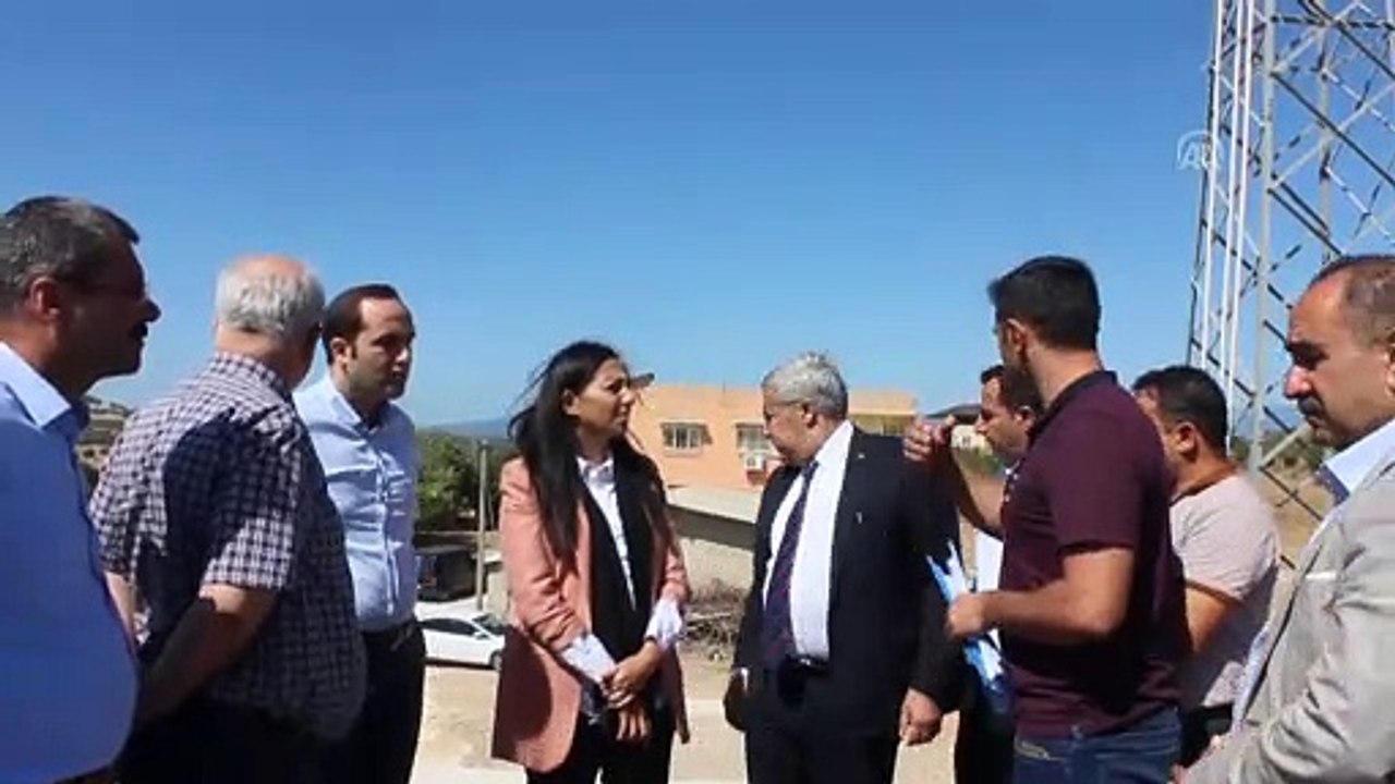 Yayladağı-Antakya Karayolu’nda inceleme - HATAY