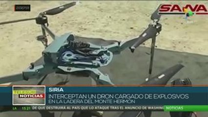 Autoridades sirias interceptaron explosivos en Al Quneitra