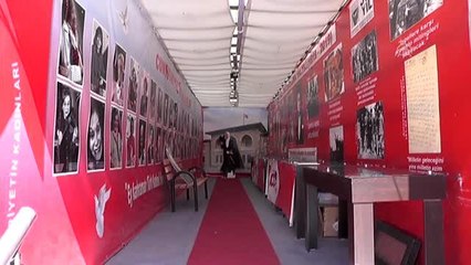 Cumhuriyet Tırı 303'üncü noktaya ulaştı