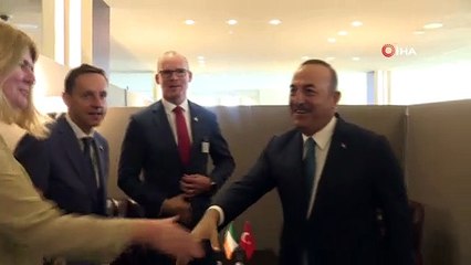 - Bakan Çavuşoğlu, İrlanda ve Cezayir Dışişleri Bakanları ile görüştü