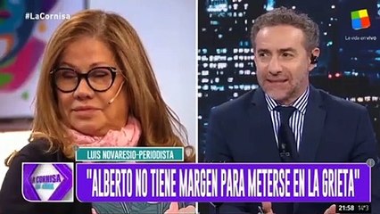 "¿Por qué decidiste...?": la pregunta personal con la que Luis Majul sorprendió a Novaresio