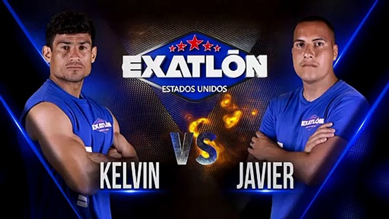 ¡La batalla por el oro continúa entre Kelvin y Javier! | Exatlón EEUU #3 Capítulo 3