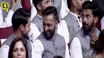 Anushka Kissing Virat's Hand at DDCA Event Wins Hearts - The Quint