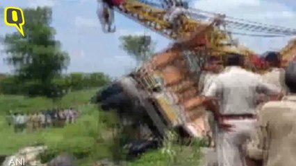 UP: शाहजहांपुर में ट्रक ने टेंपो को मारी टक्कर, 16 लोगों की मौत
