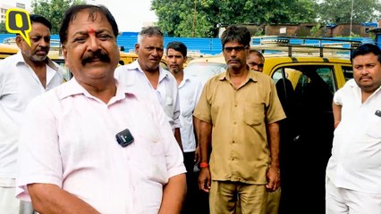 मुंबई:EC ने टैक्सी ड्राइवरों को काम पर लगाया अब नहीं दे रहे पेमेंट