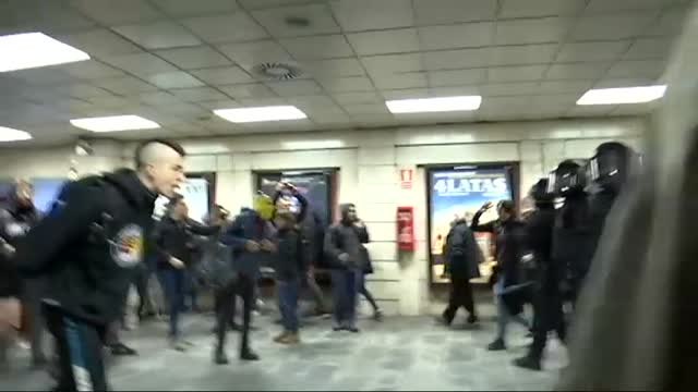 Detenidas nueve personas en una operación antiterrorista contra el grupo más violento de los CDR