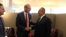 Dışişleri Bakanı Çavuşoğlu, İrlandalı mevkidaşıyla görüştü - NEW